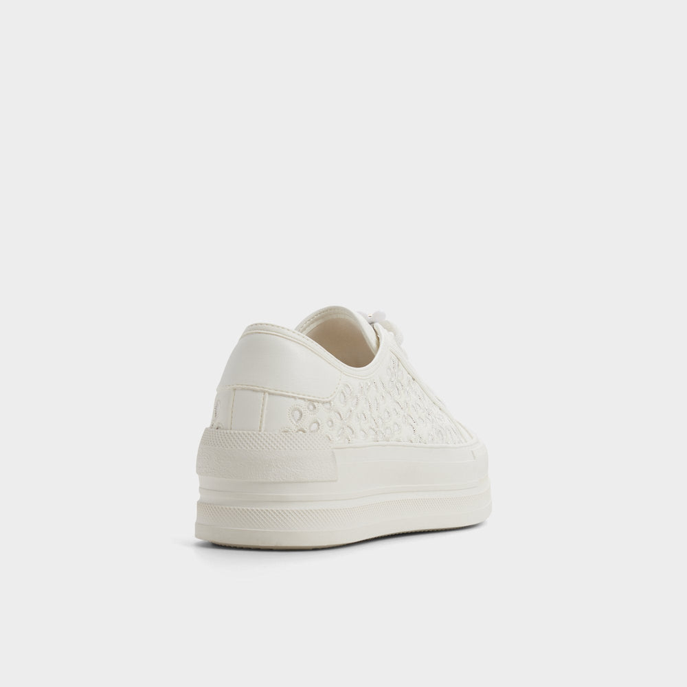 Rayes Open White Women's Low top sneakers - Sneaker, Platform | Aldo on sale