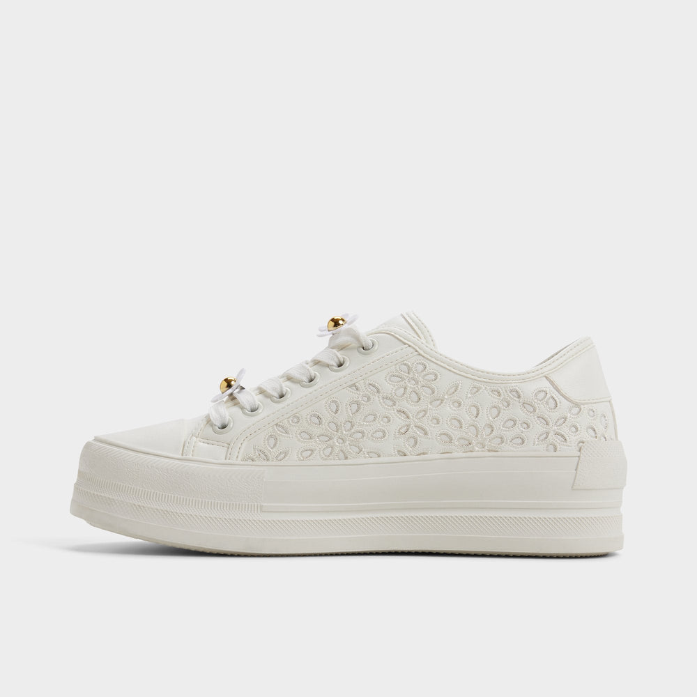 Rayes Open White Women's Low top sneakers - Sneaker, Platform | Aldo on sale
