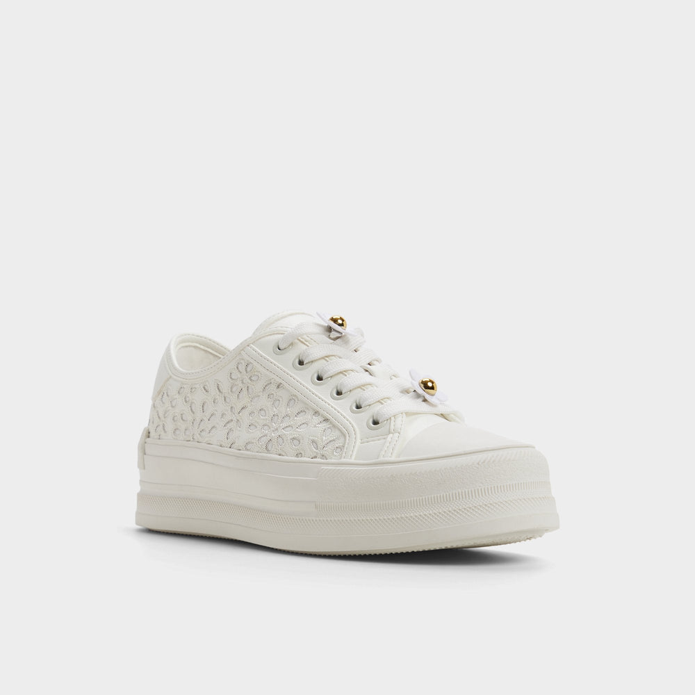 Rayes Open White Women's Low top sneakers - Sneaker, Platform | Aldo on sale