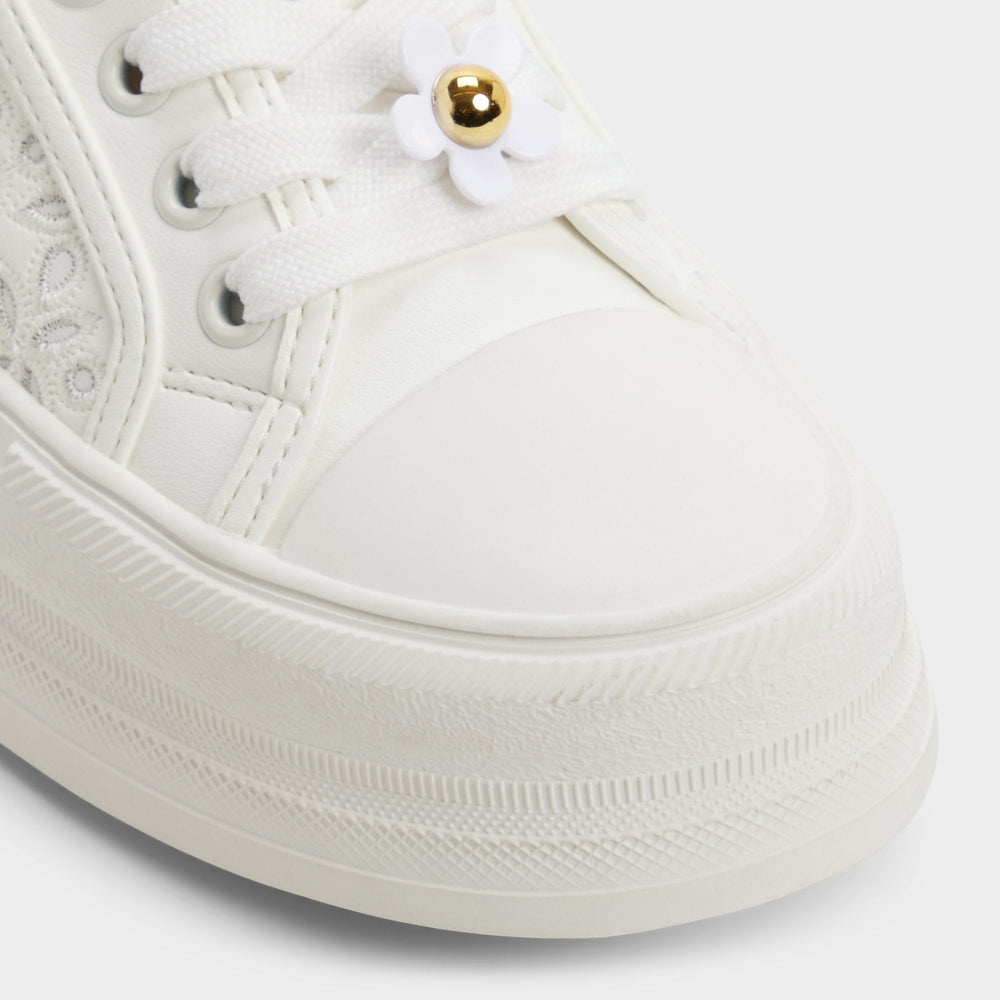 Rayes Open White Women's Low top sneakers - Sneaker, Platform | Aldo on sale