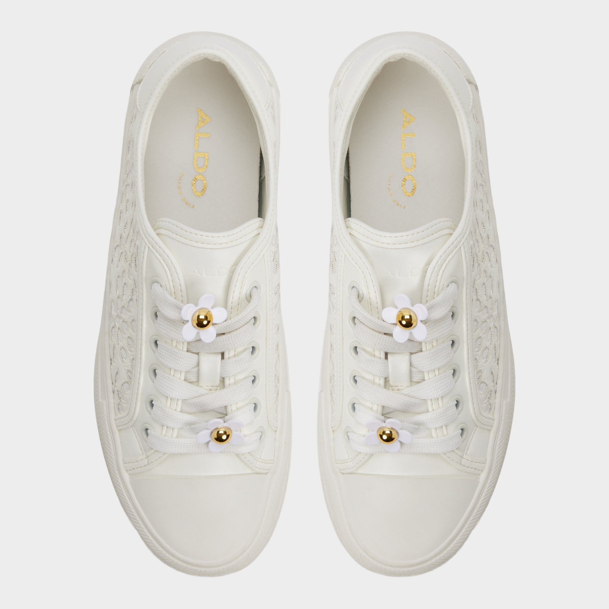 Rayes Open White Women's Low top sneakers - Sneaker, Platform | Aldo on sale