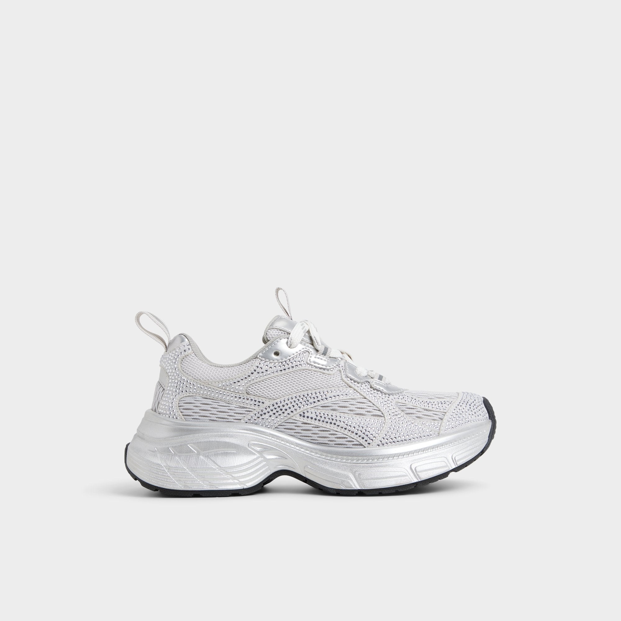 Powerplay in Silver - Jogger sneaker | Aldo online
