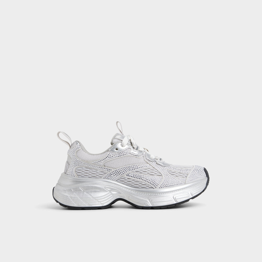 Powerplay in Silver - Jogger sneaker | Aldo online