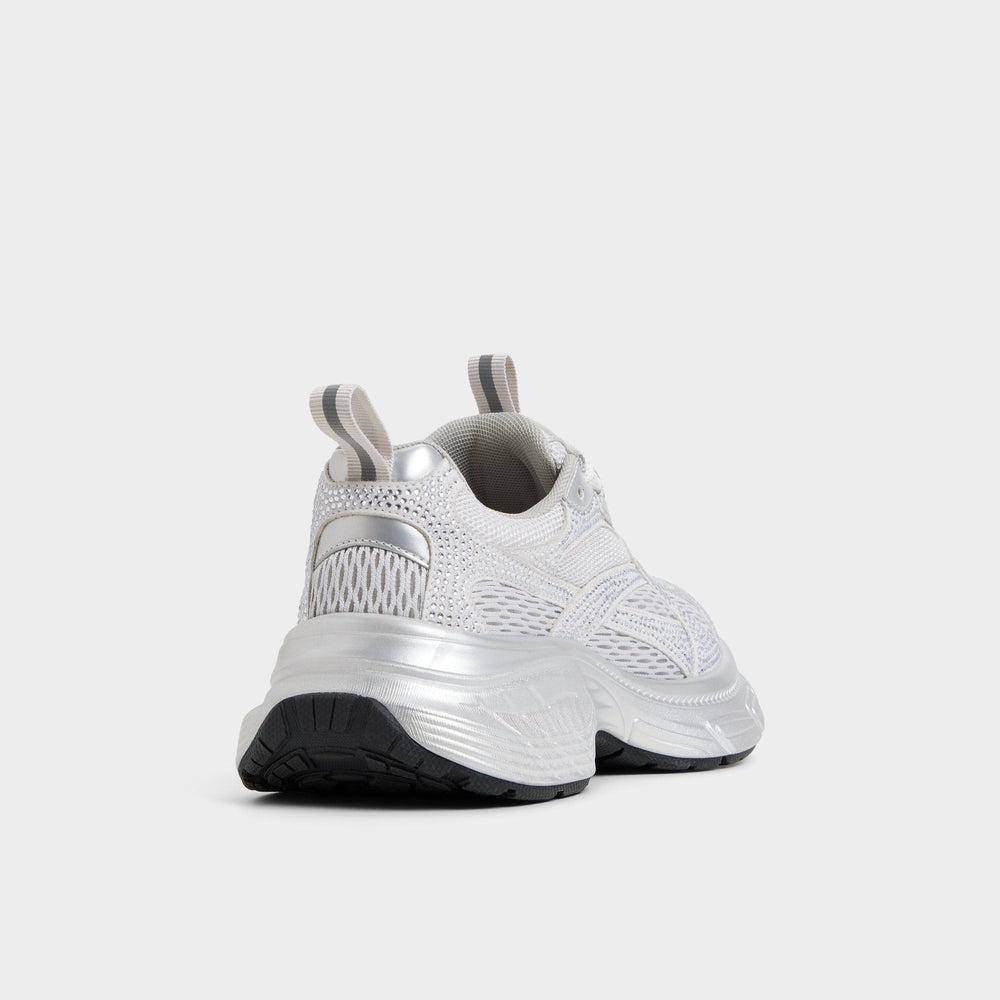 Powerplay in Silver - Jogger sneaker | Aldo online