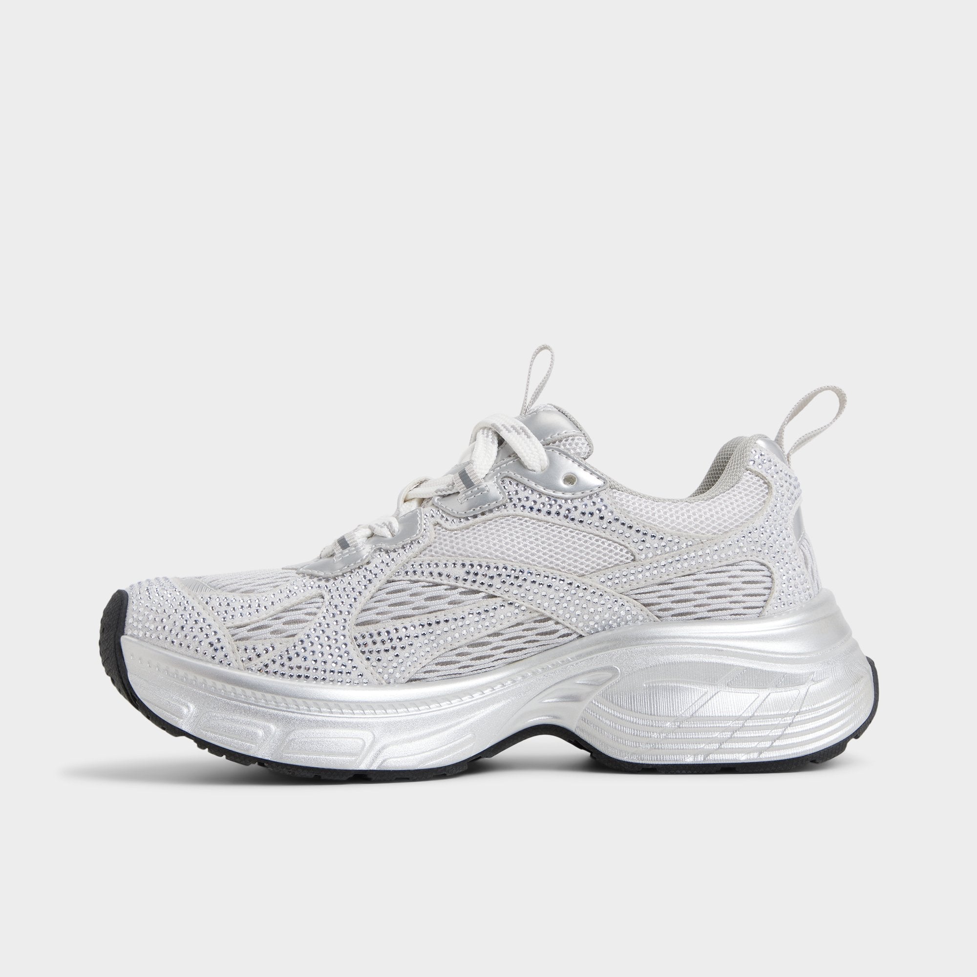 Powerplay in Silver - Jogger sneaker | Aldo online