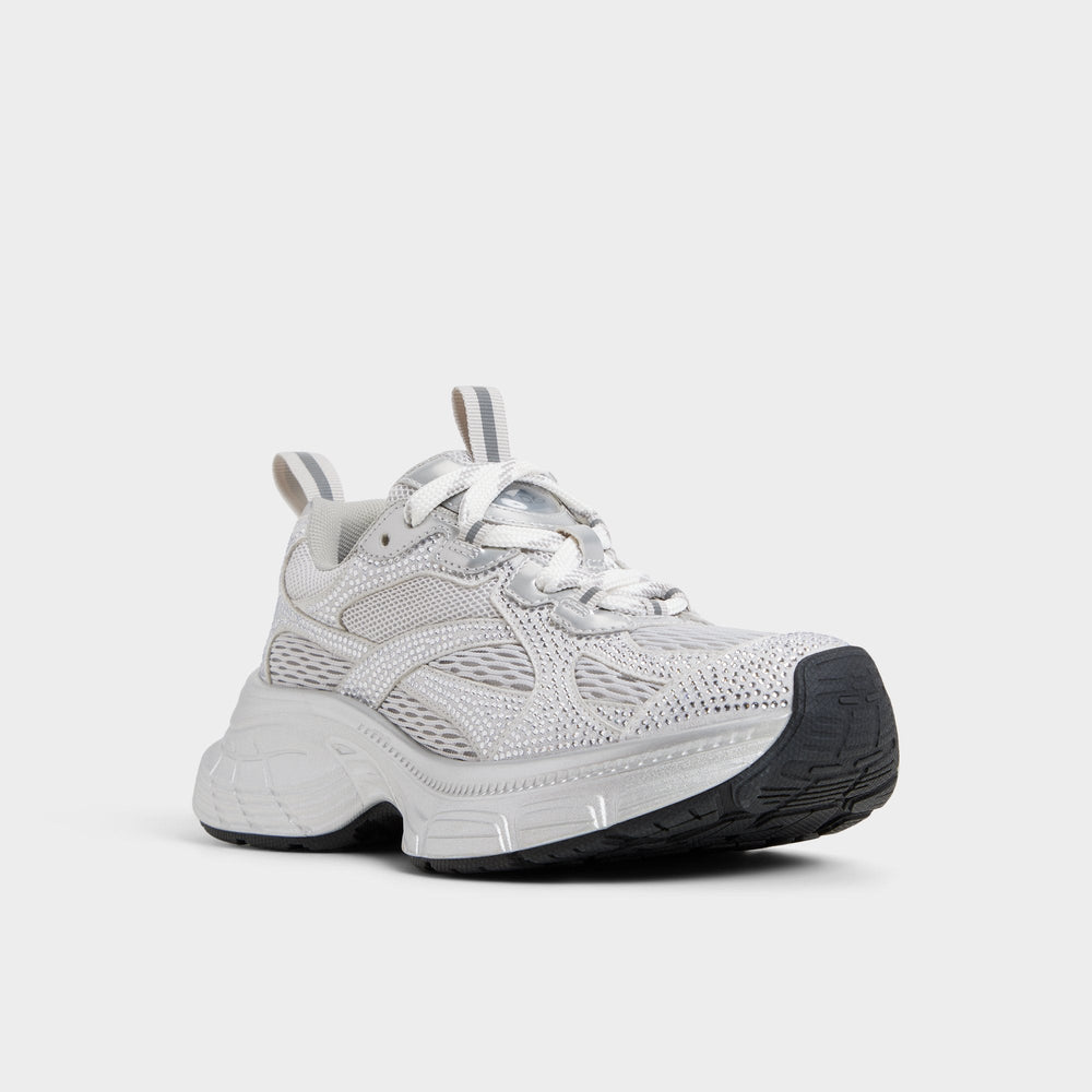 Powerplay in Silver - Jogger sneaker | Aldo online
