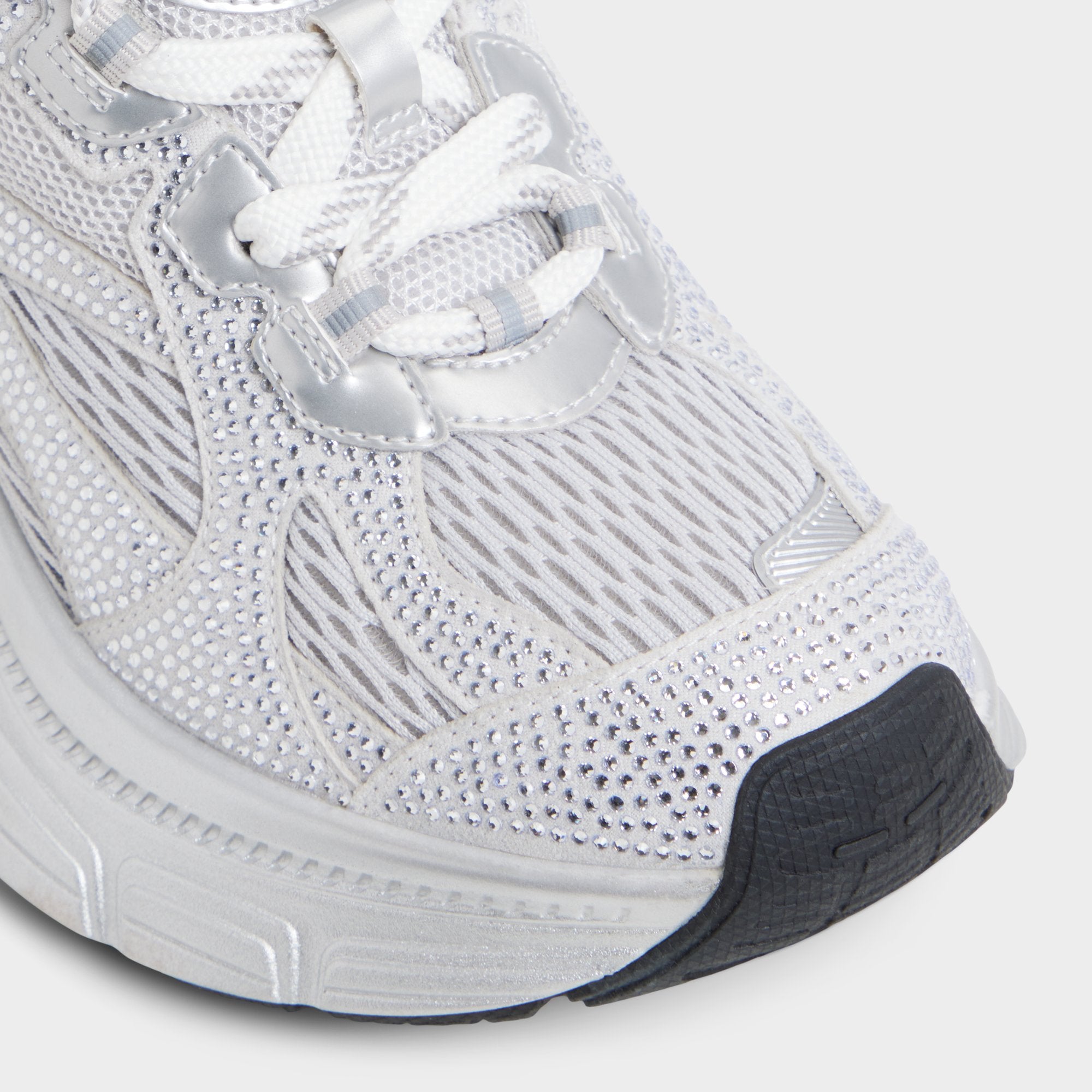 Powerplay in Silver - Jogger sneaker | Aldo online