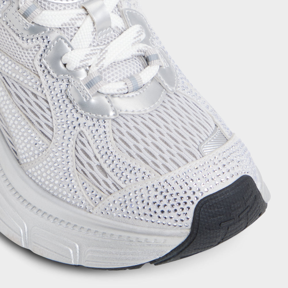 Powerplay in Silver - Jogger sneaker | Aldo online