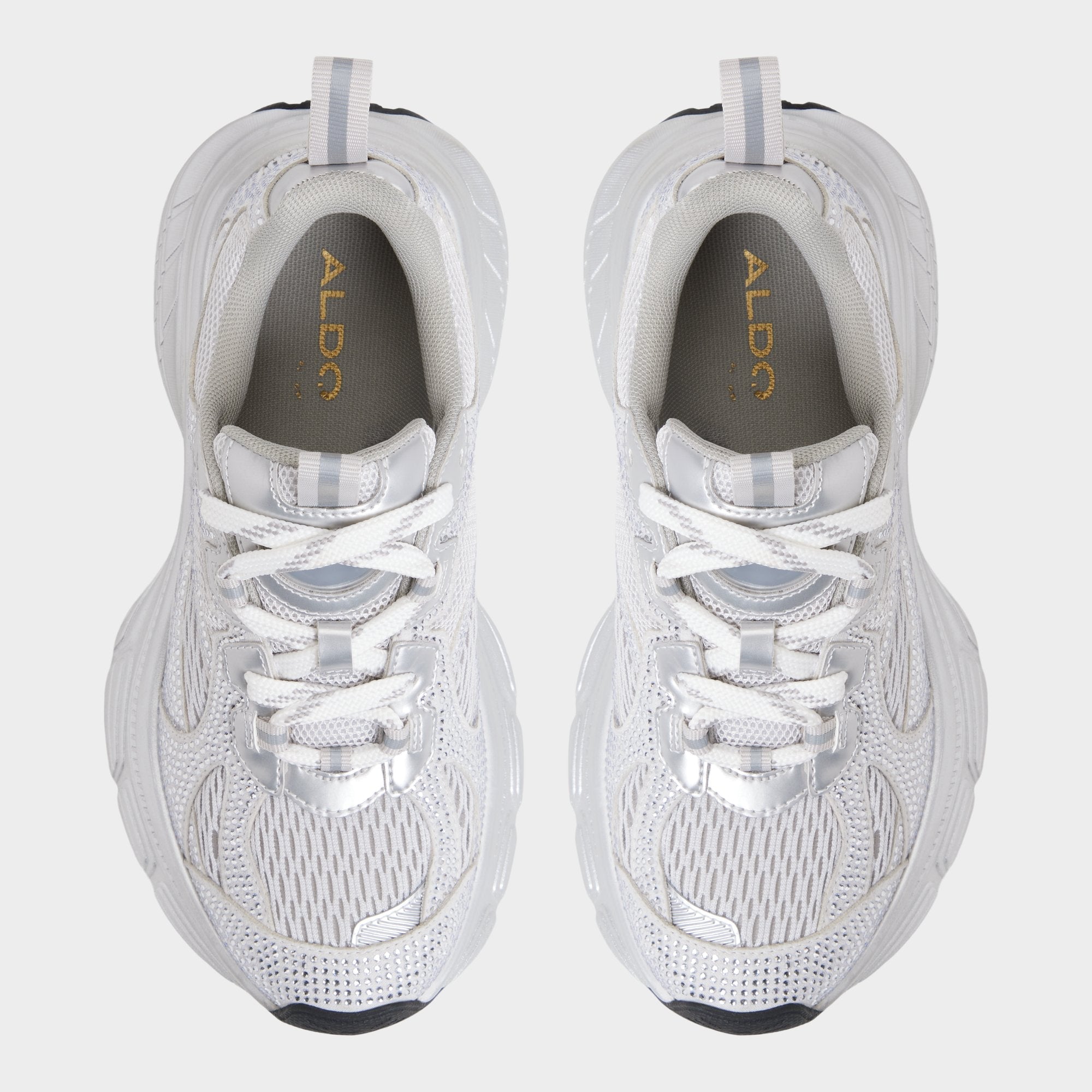 Powerplay in Silver - Jogger sneaker | Aldo online