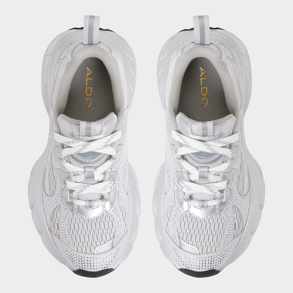 Powerplay in Silver - Jogger sneaker | Aldo online