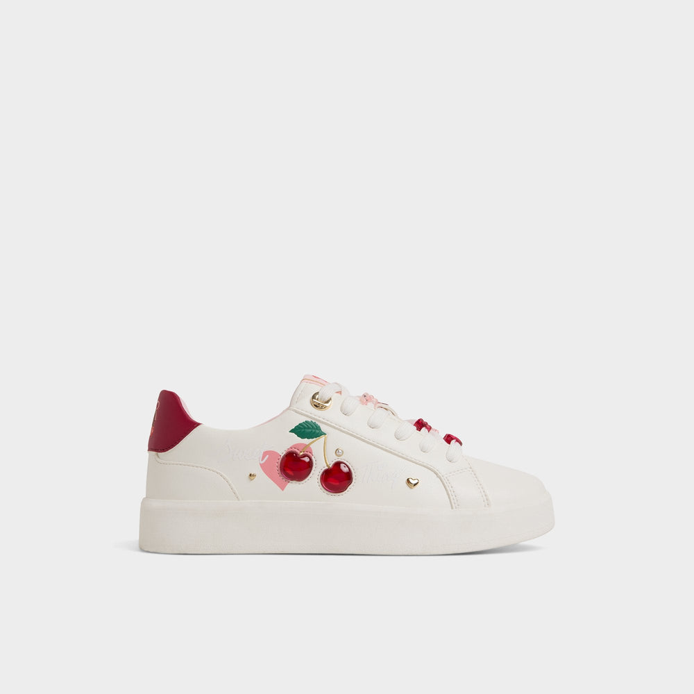 Cherrylove White Women's Low top sneakers - Low top sneaker, Platform | Aldo outlet