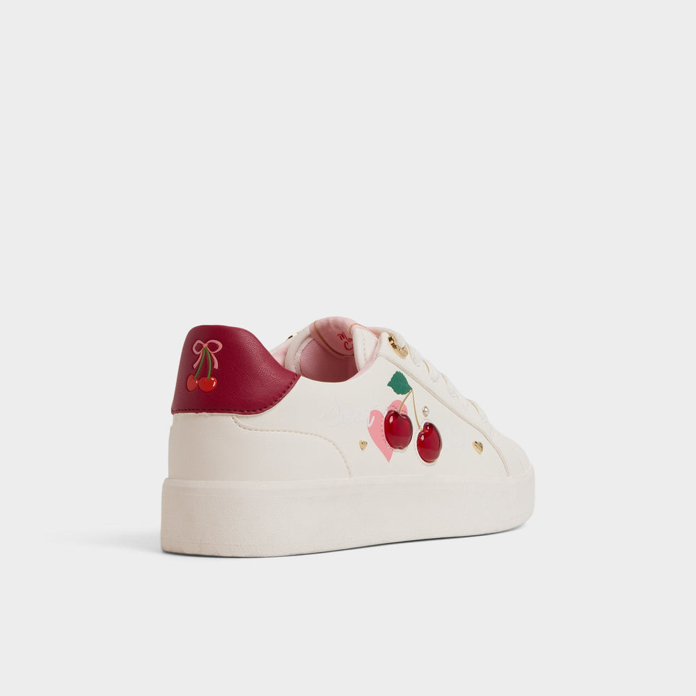 Cherrylove White Women's Low top sneakers - Low top sneaker, Platform | Aldo outlet