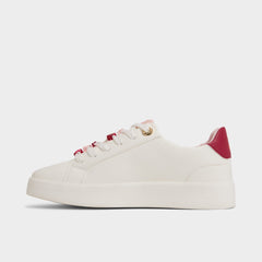 Cherrylove White Women's Low top sneakers - Low top sneaker, Platform | Aldo outlet
