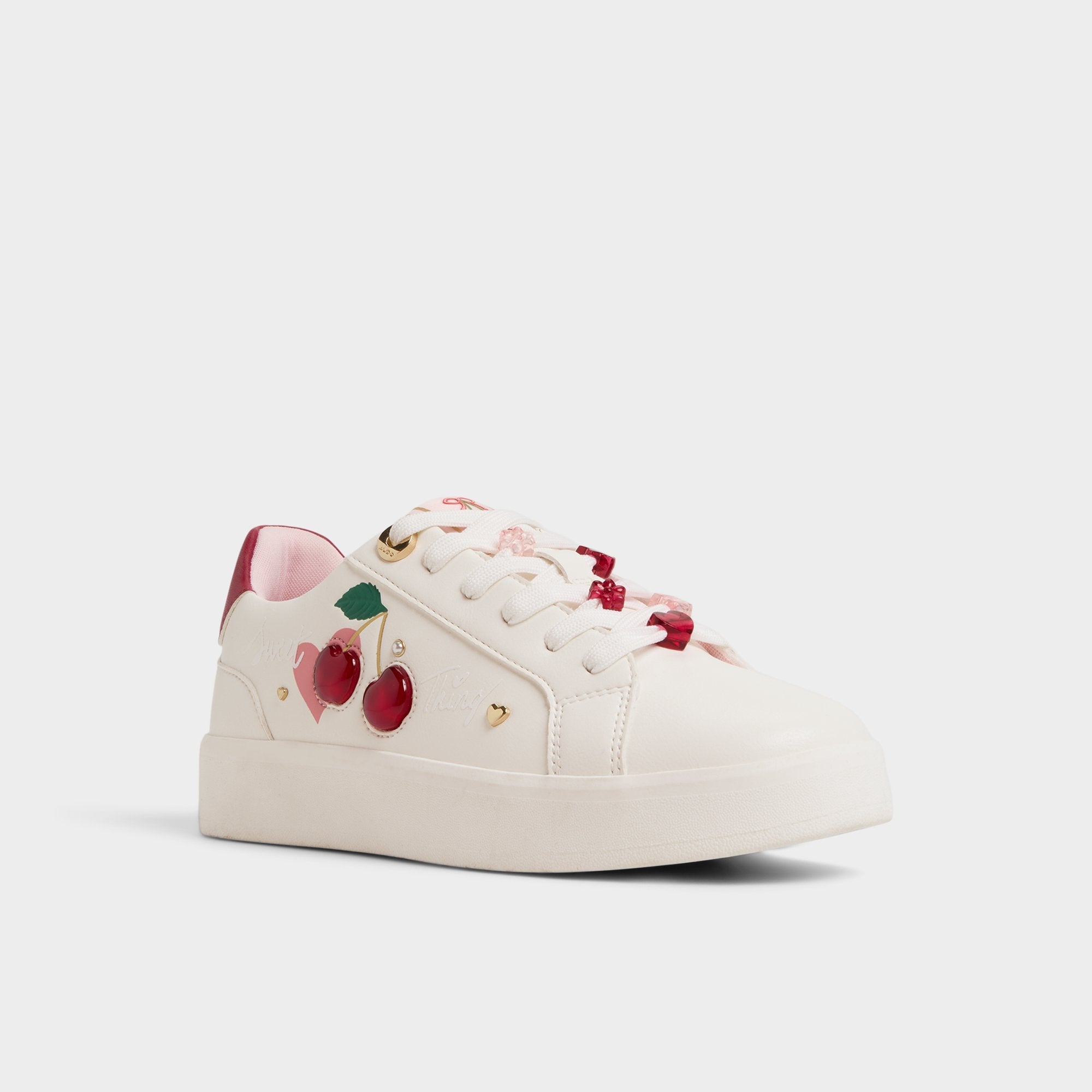 Cherrylove White Women's Low top sneakers - Low top sneaker, Platform | Aldo outlet