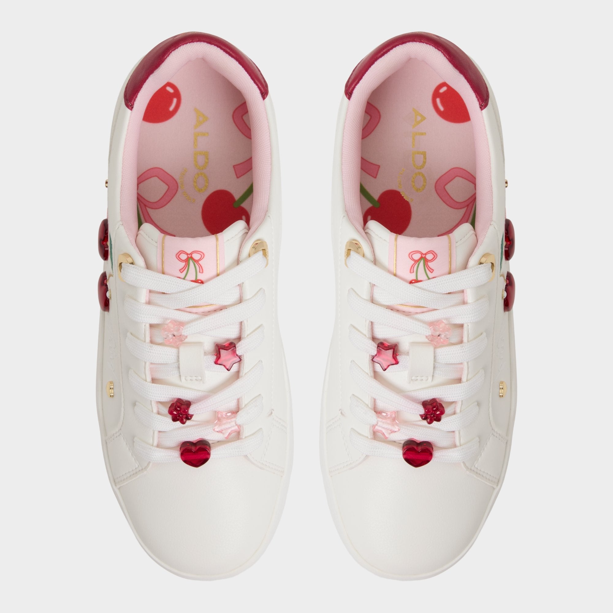 Cherrylove White Women's Low top sneakers - Low top sneaker, Platform | Aldo outlet