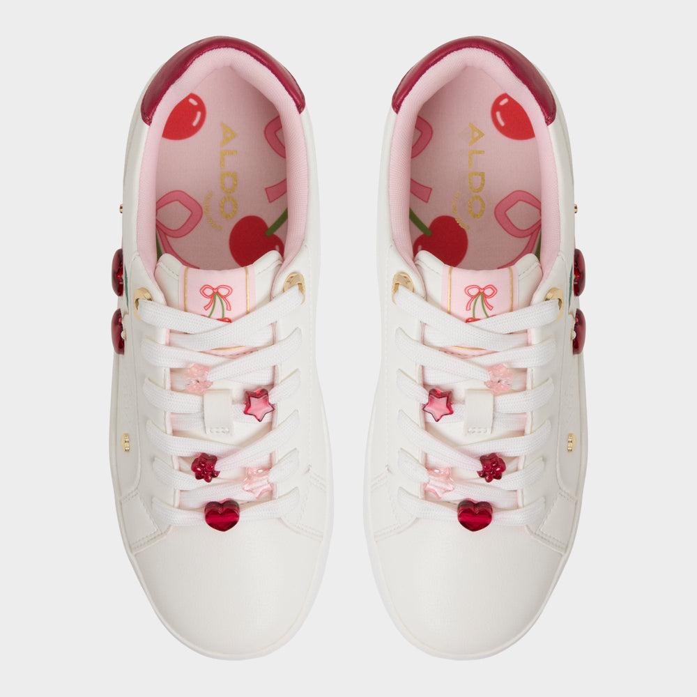 Cherrylove White Women's Low top sneakers - Low top sneaker, Platform | Aldo outlet