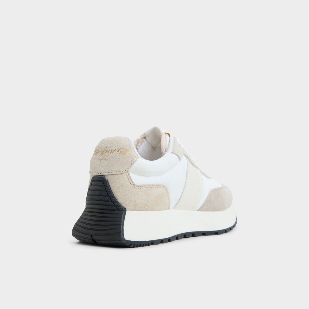 Proader White/Bone Women's Low top sneakers - Jogger sneaker | Aldo sale
