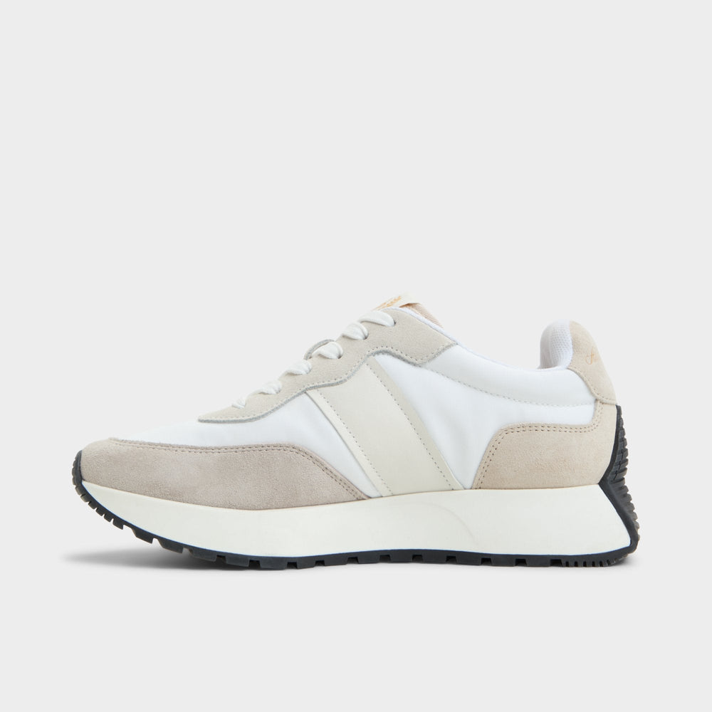 Proader White/Bone Women's Low top sneakers - Jogger sneaker | Aldo sale