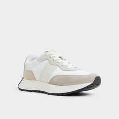 Proader White/Bone Women's Low top sneakers - Jogger sneaker | Aldo sale