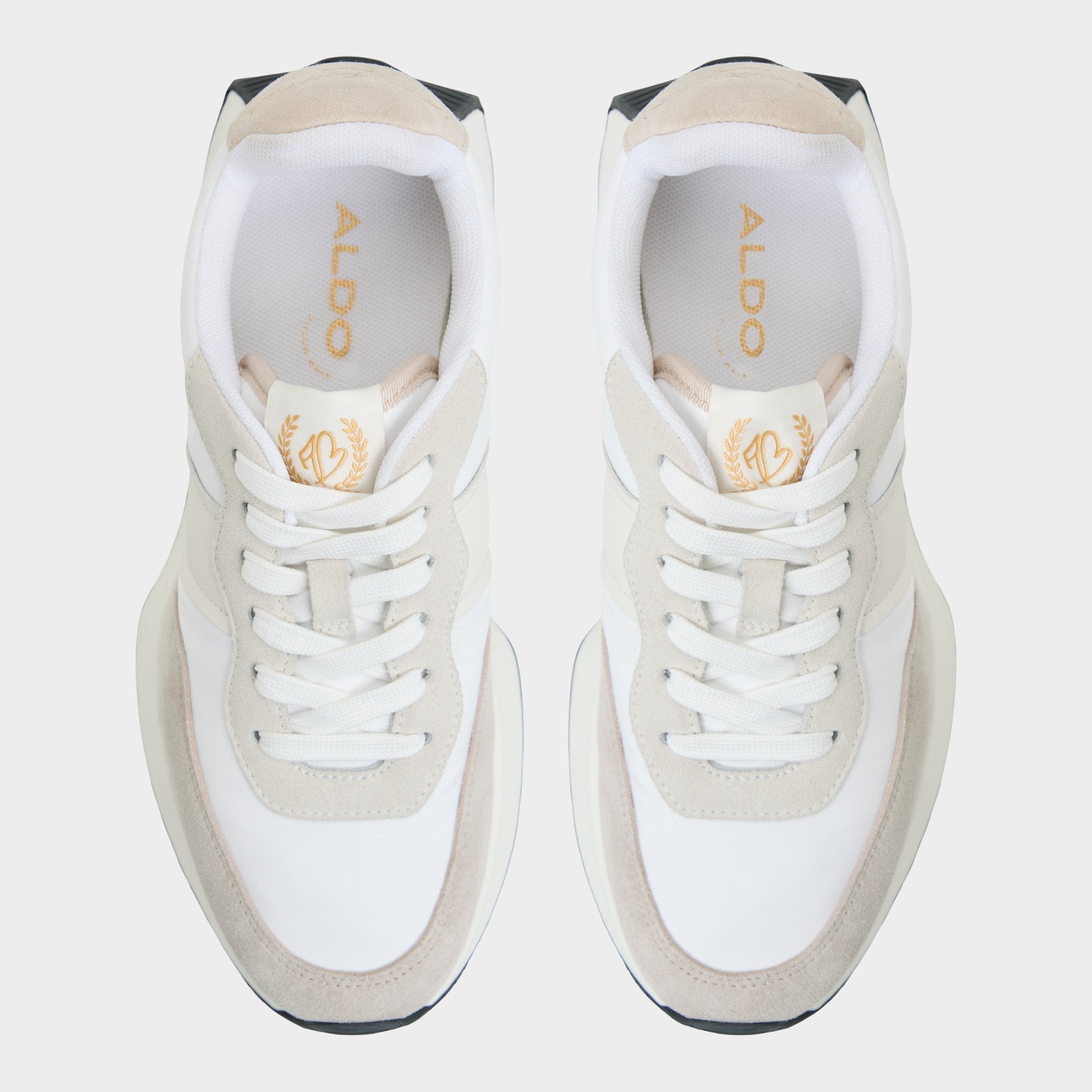 Proader White/Bone Women's Low top sneakers - Jogger sneaker | Aldo sale