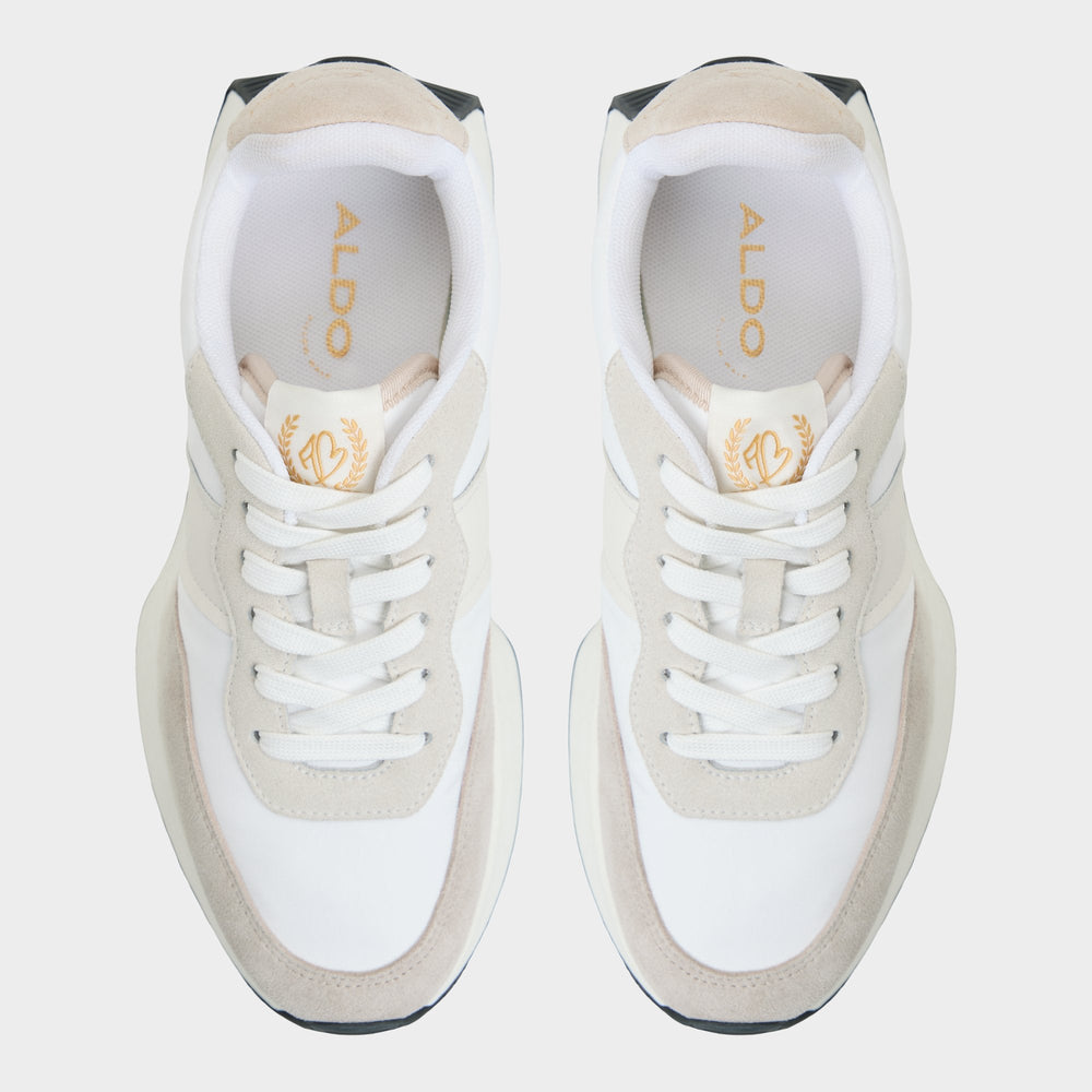 Proader White/Bone Women's Low top sneakers - Jogger sneaker | Aldo sale