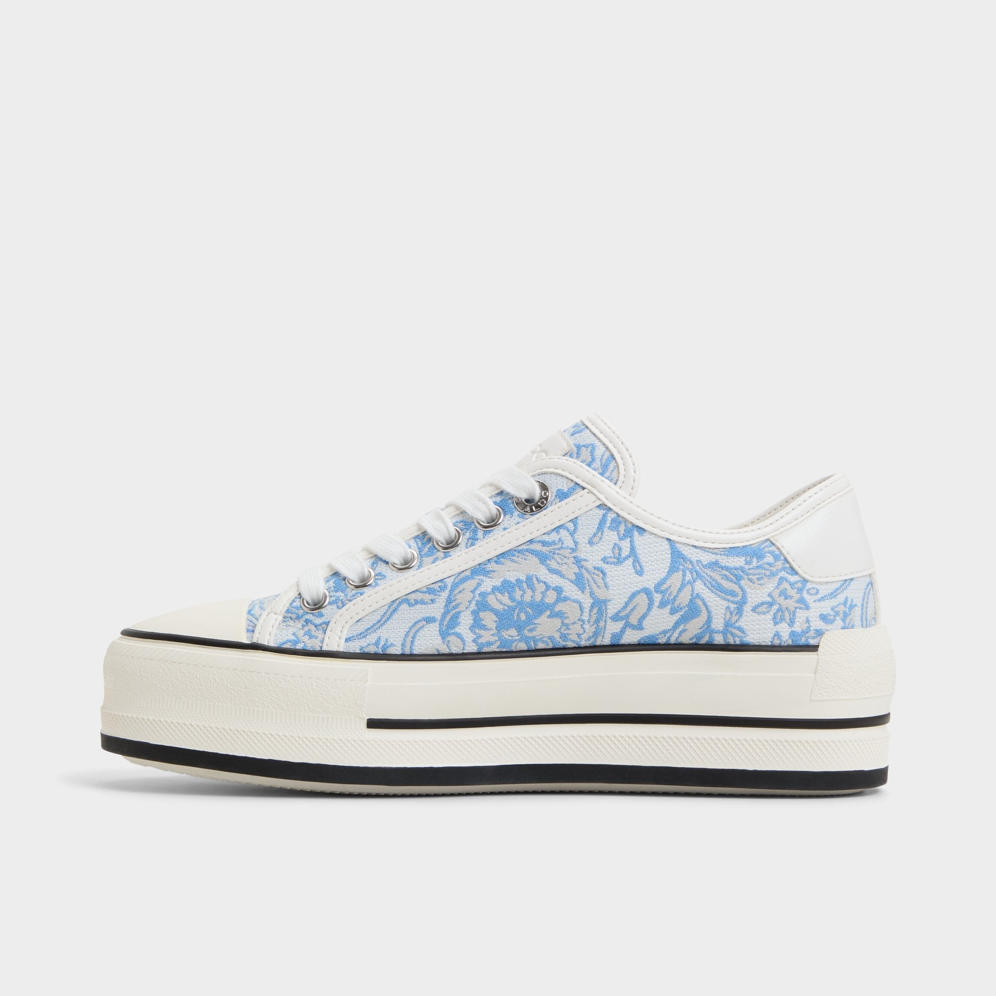 Rayes Open Blue Women's Platform and wedge sneakers - Low top sneaker, Platform | Aldo for sale