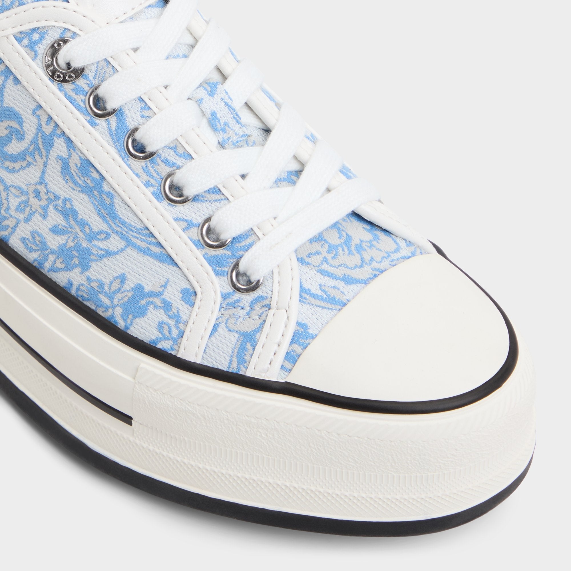 Rayes Open Blue Women's Platform and wedge sneakers - Low top sneaker, Platform | Aldo for sale
