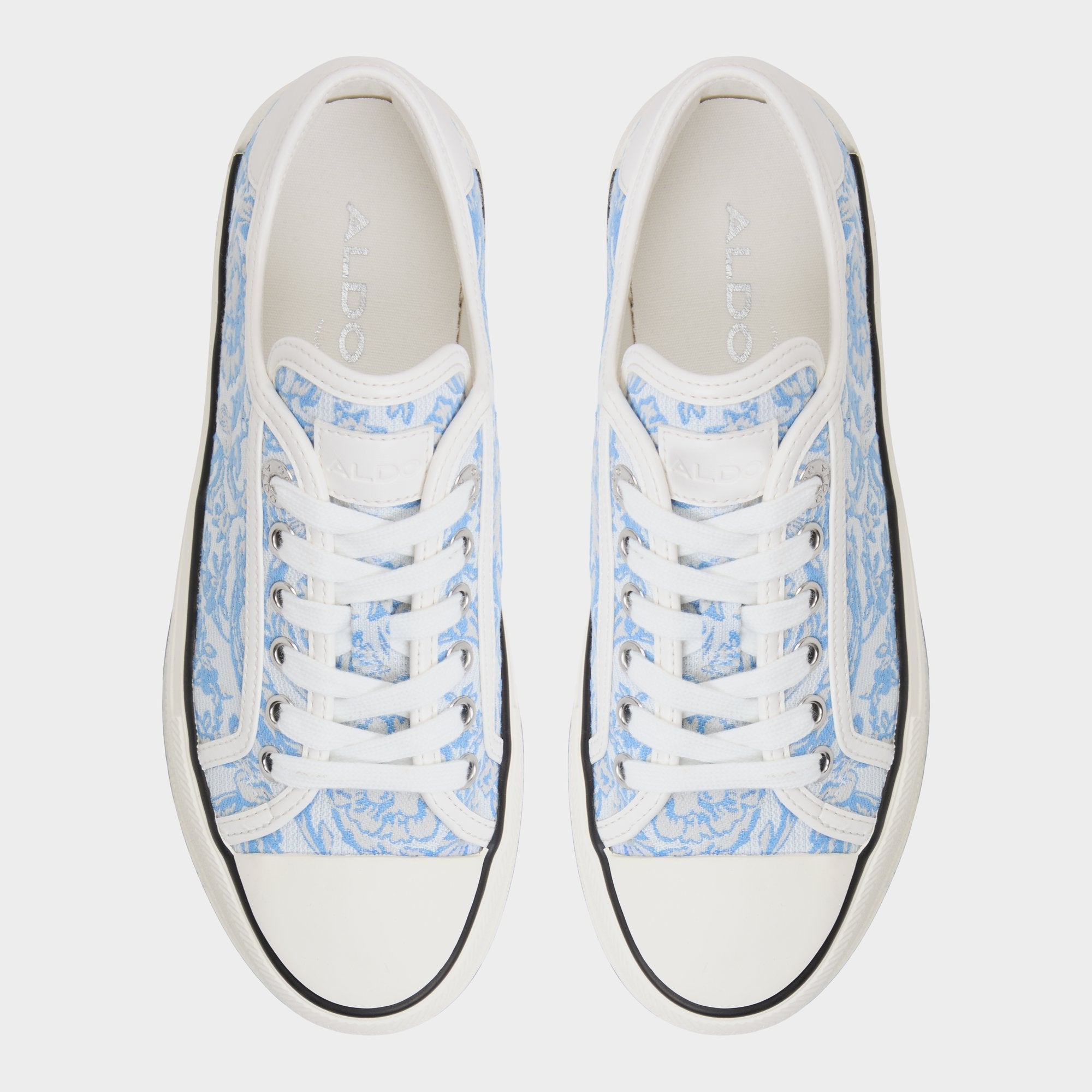 Rayes Open Blue Women's Platform and wedge sneakers - Low top sneaker, Platform | Aldo for sale
