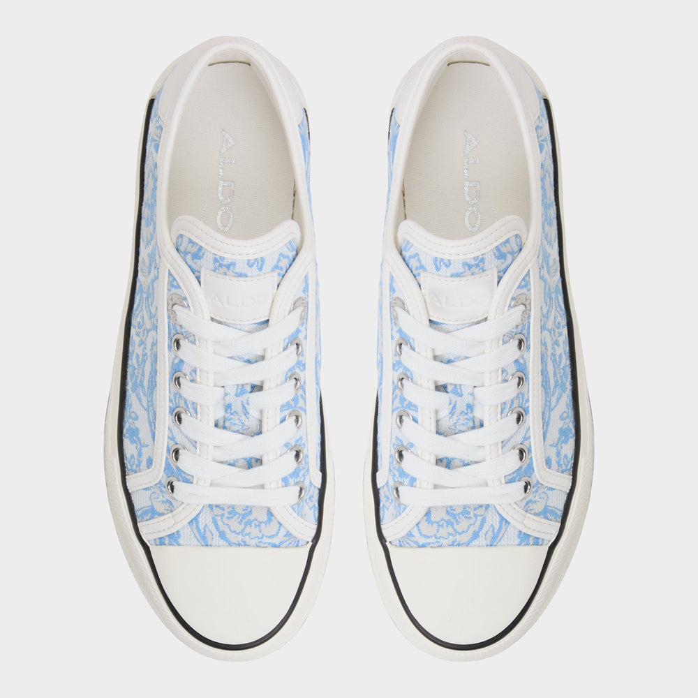 Rayes Open Blue Women's Platform and wedge sneakers - Low top sneaker, Platform | Aldo for sale