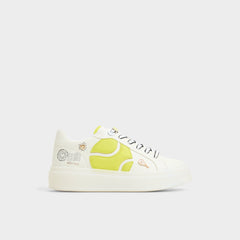 Clubchamp White Combo Women's Platform and wedge sneakers - Low top sneaker | Aldo sale