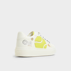 Clubchamp White Combo Women's Platform and wedge sneakers - Low top sneaker | Aldo sale
