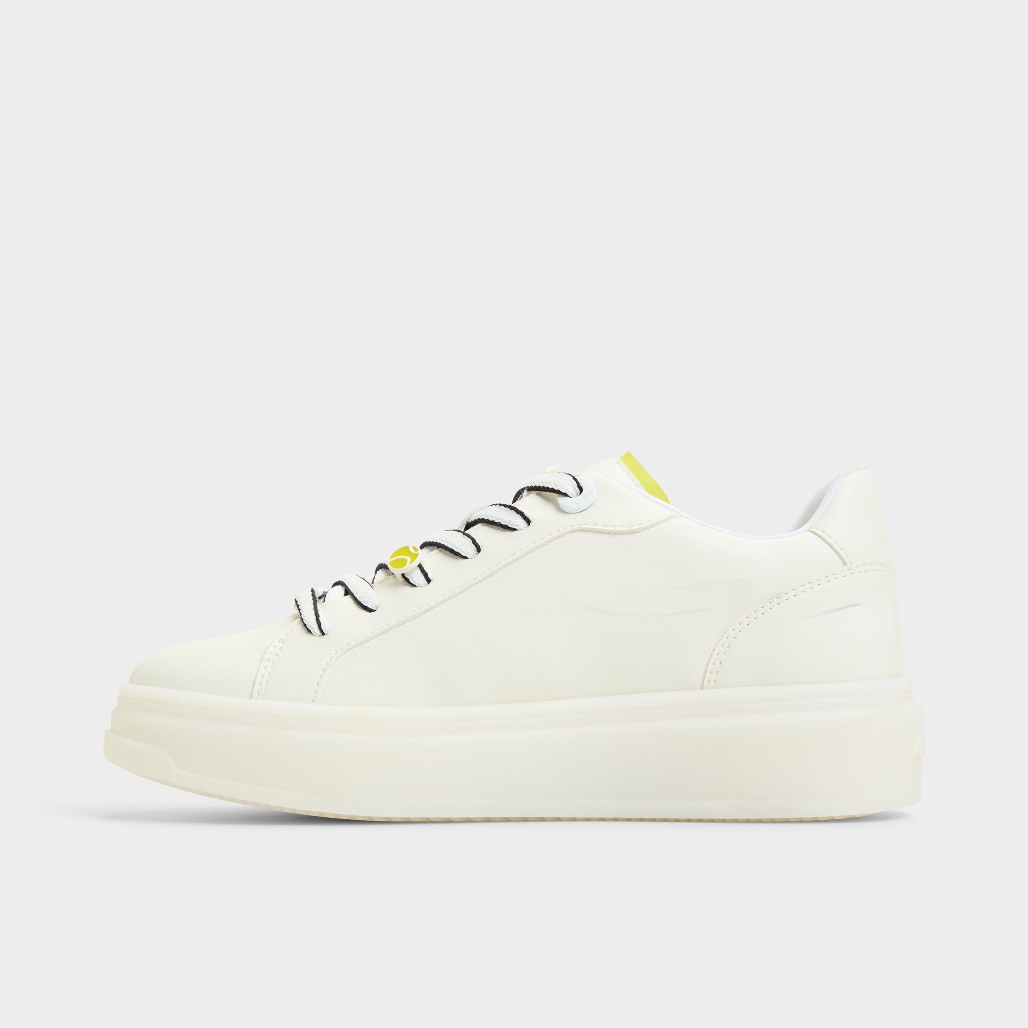 Clubchamp White Combo Women's Platform and wedge sneakers - Low top sneaker | Aldo sale