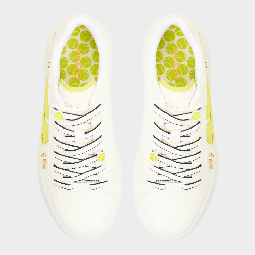 Clubchamp White Combo Women's Platform and wedge sneakers - Low top sneaker | Aldo sale