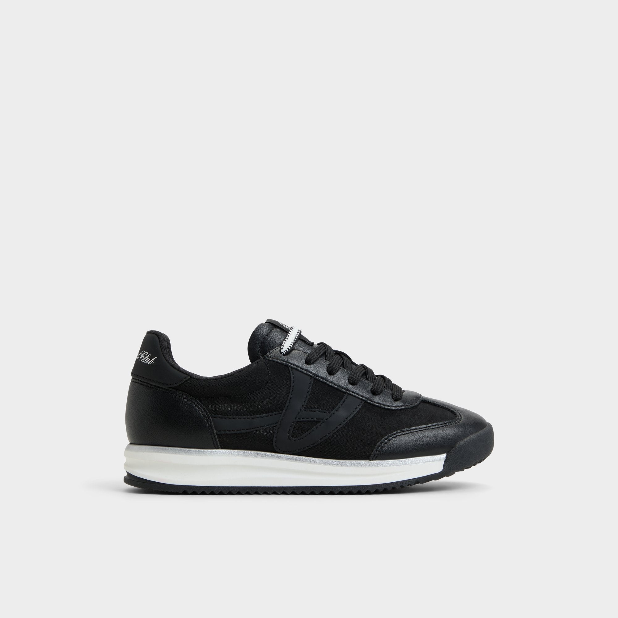 Stepcount Black Women's Low top sneakers - Jogger sneaker, Jogger sole | Aldo on sale