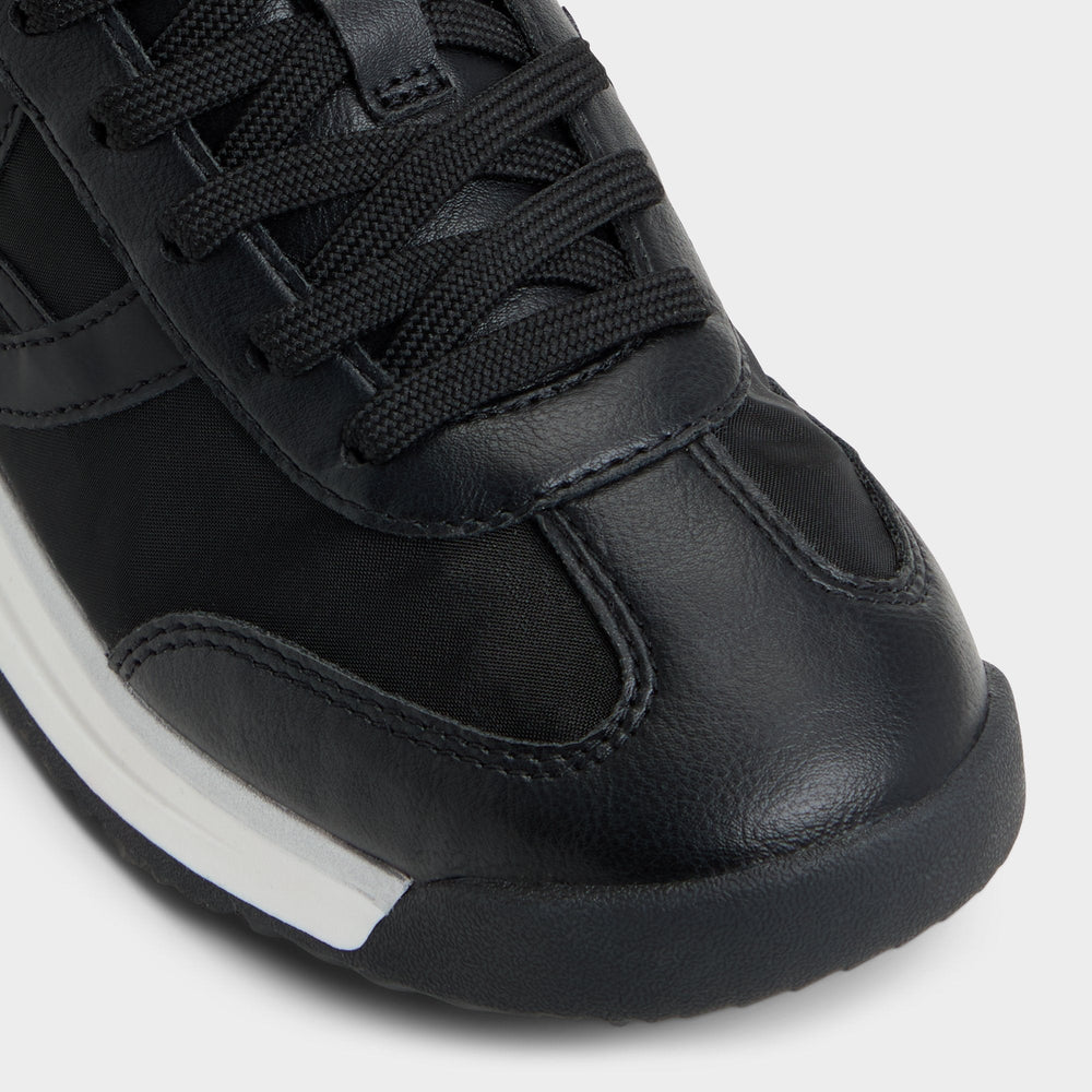 Stepcount Black Women's Low top sneakers - Jogger sneaker, Jogger sole | Aldo on sale
