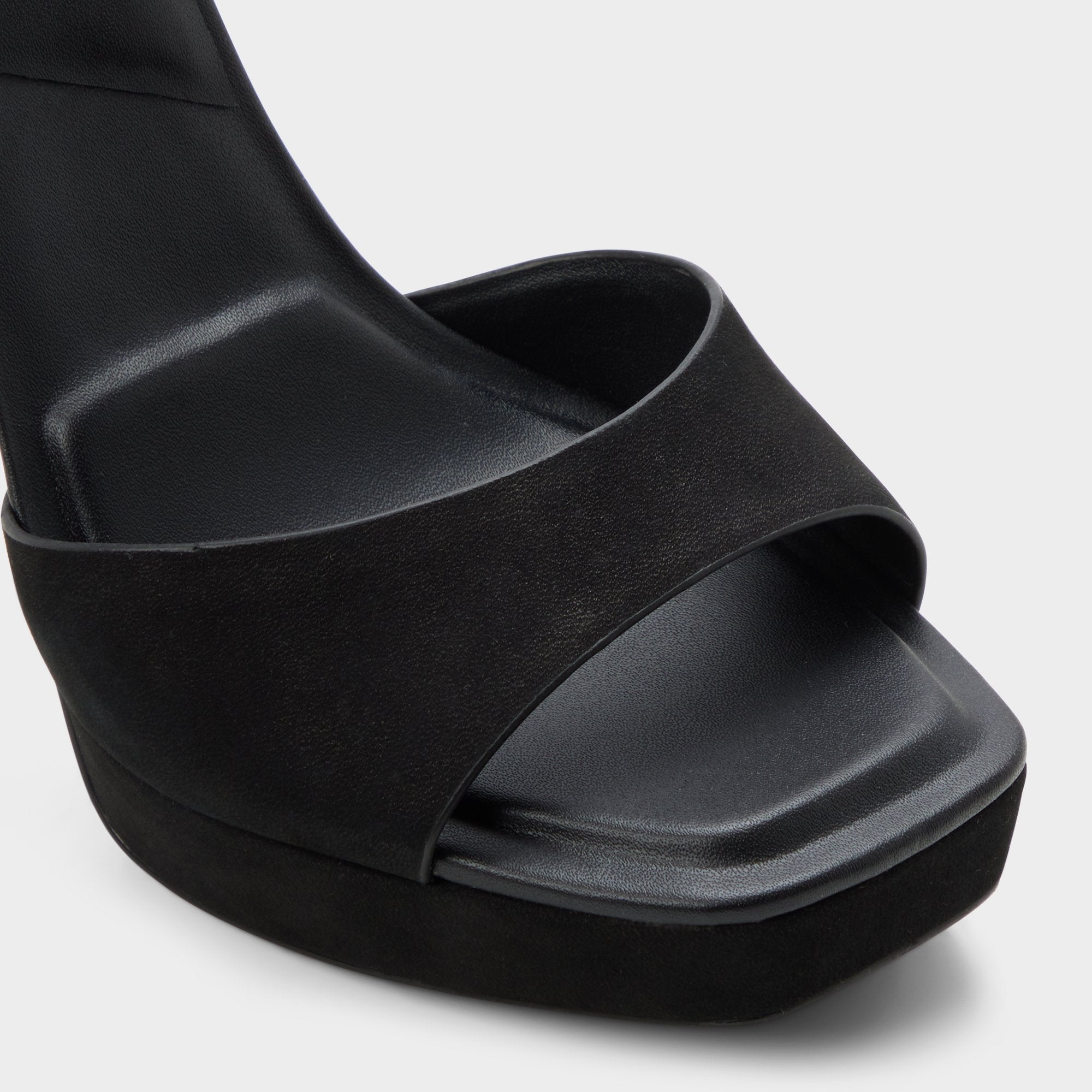 Medusa in Other Black 14266744 - Strappy heeled sandal, Platform | Aldo discount