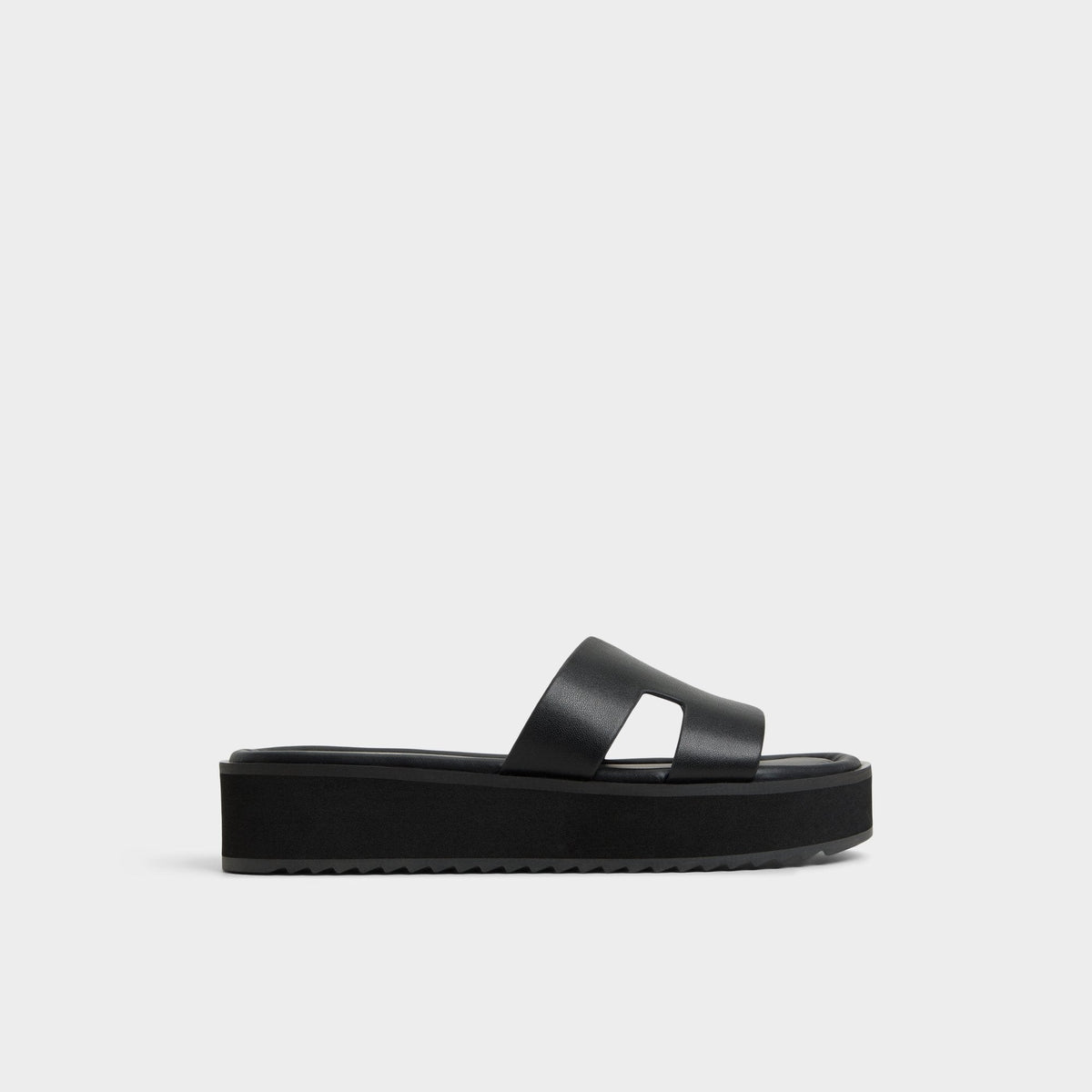 Anayelie in Black - Slide sandal, Platform | Aldo outlet