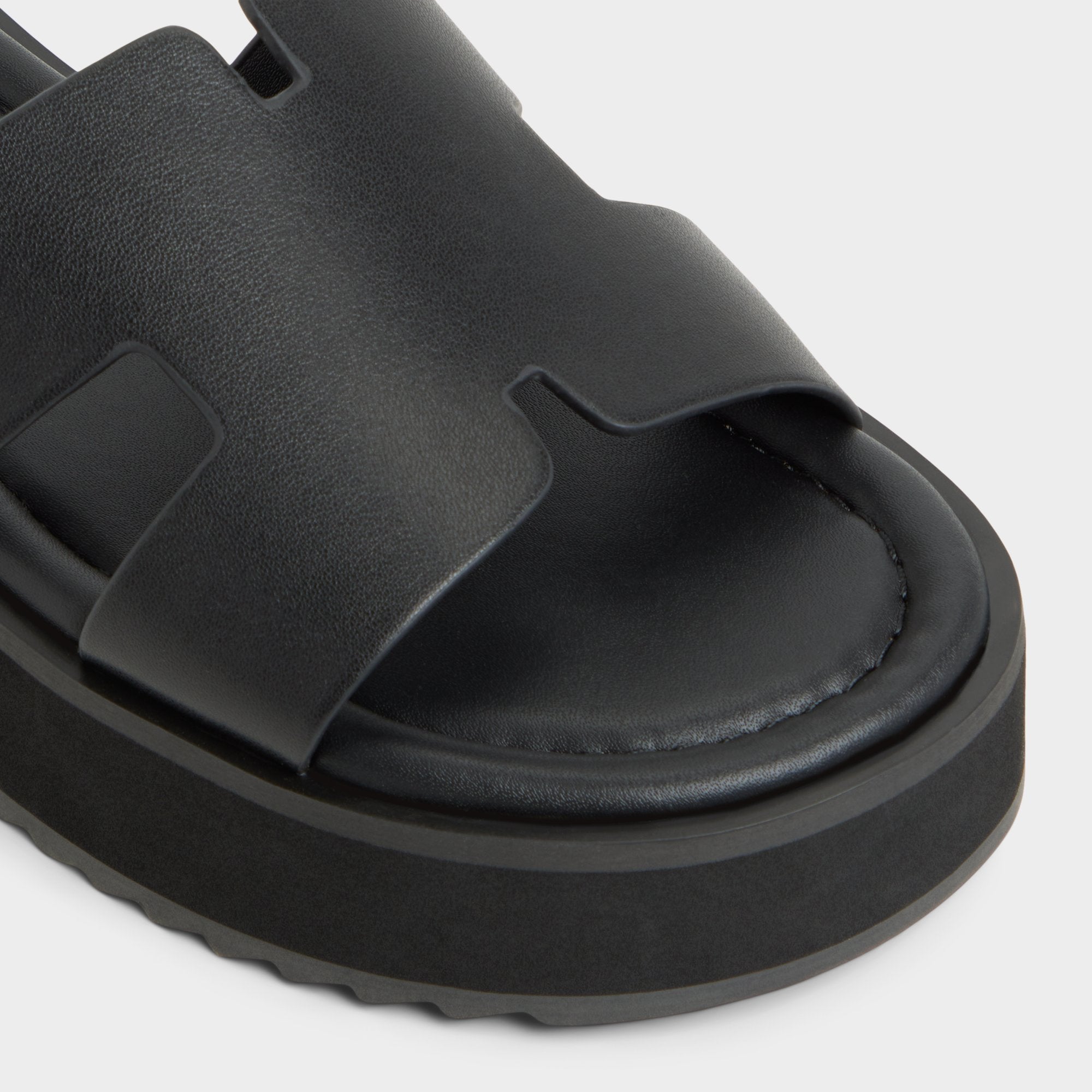 Anayelie in Black - Slide sandal, Platform | Aldo outlet