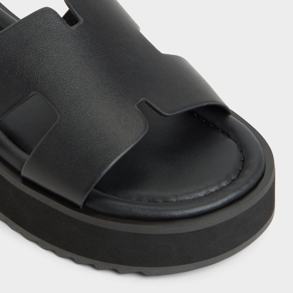 Anayelie in Black - Slide sandal, Platform | Aldo outlet