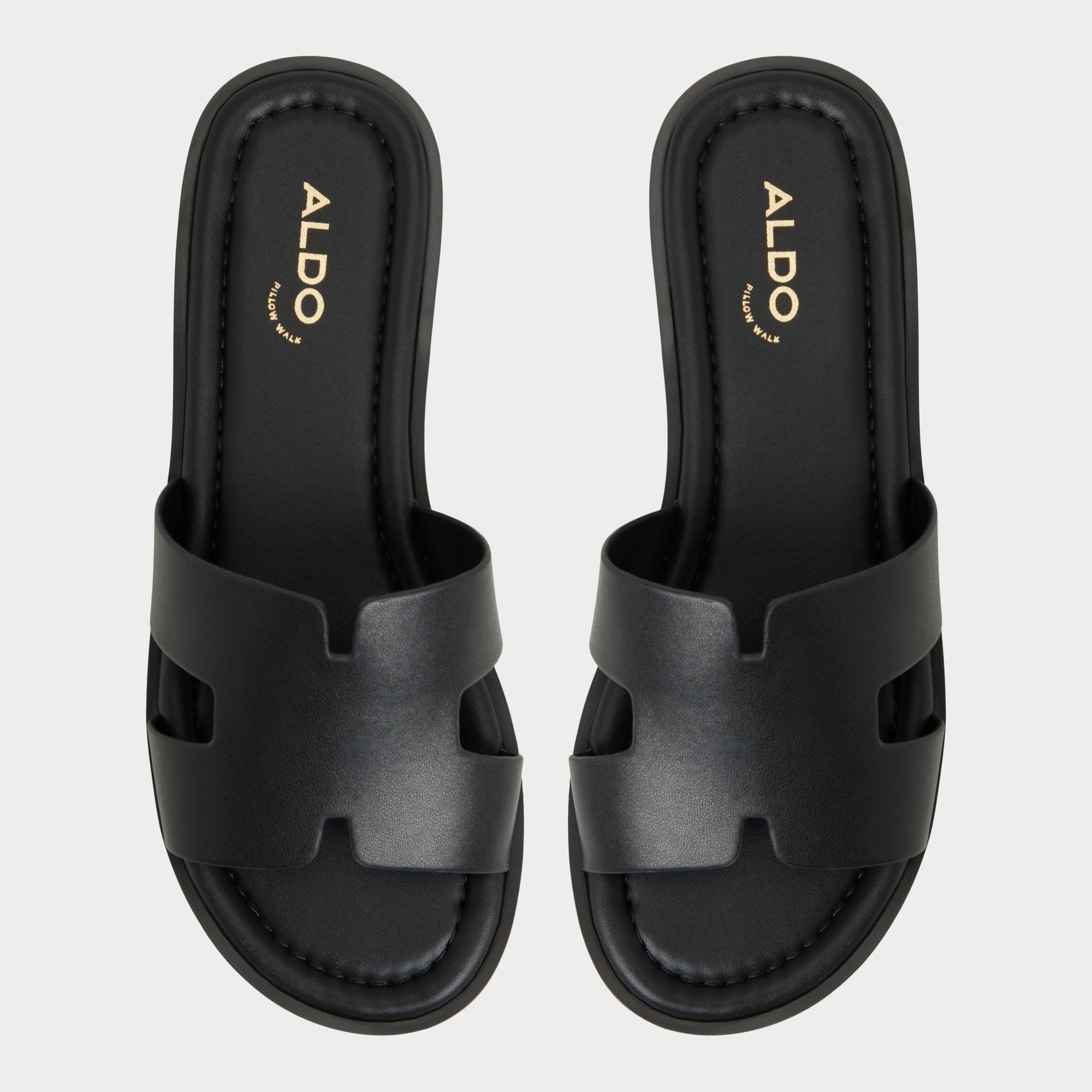 Anayelie in Black - Slide sandal, Platform | Aldo outlet