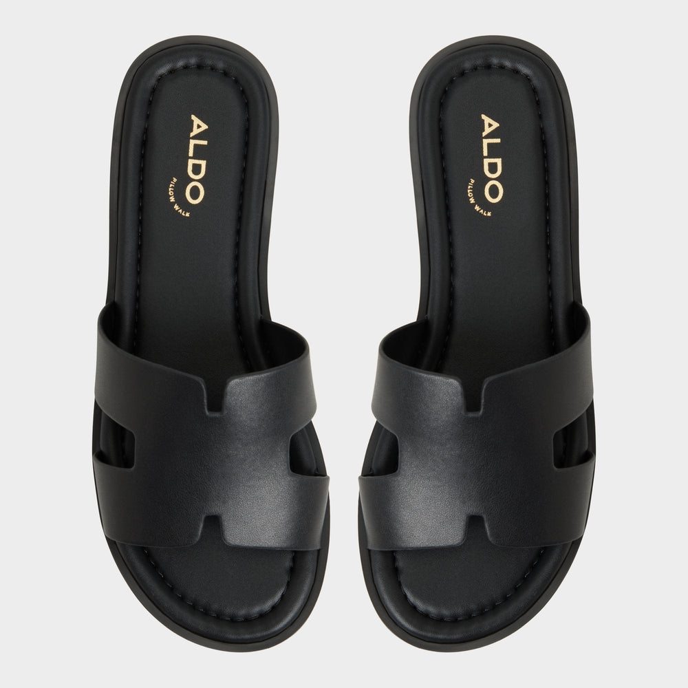 Anayelie in Black - Slide sandal, Platform | Aldo outlet