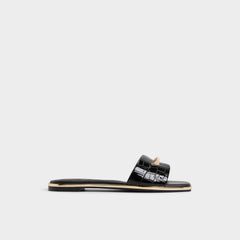 Darlina in Black - Slide sandal | Aldo sale