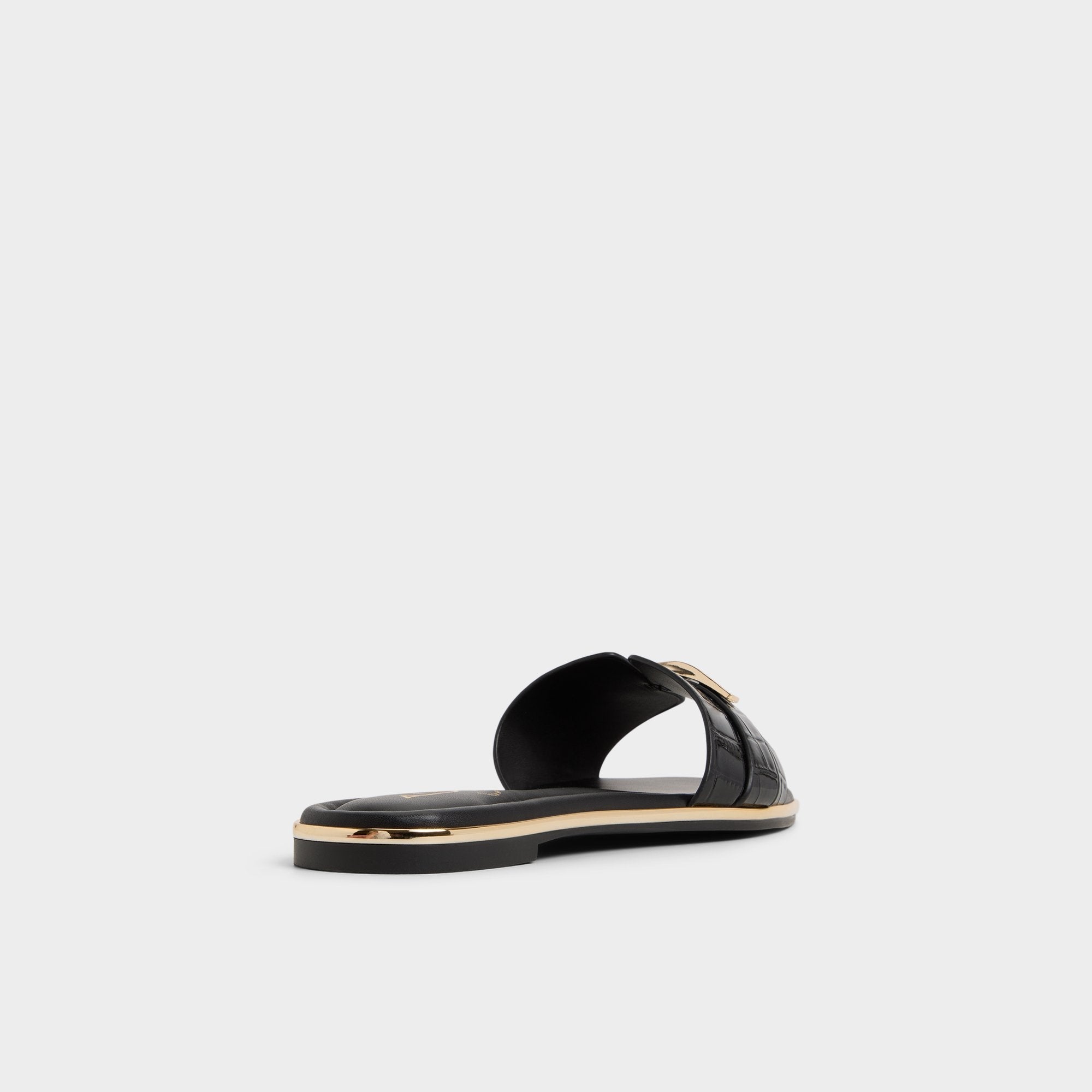 Darlina in Black - Slide sandal | Aldo sale