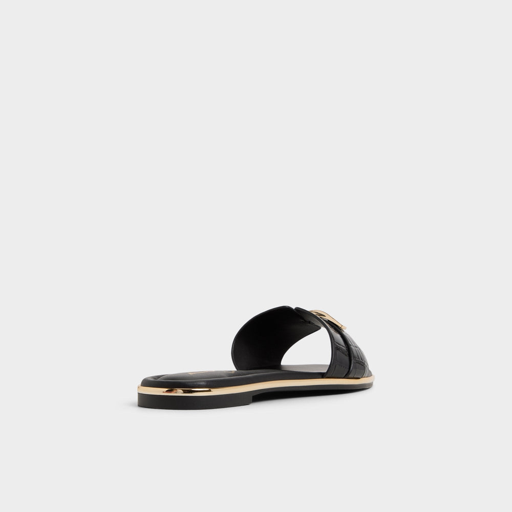 Darlina in Black - Slide sandal | Aldo sale
