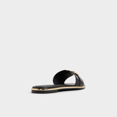 Darlina in Black - Slide sandal | Aldo sale