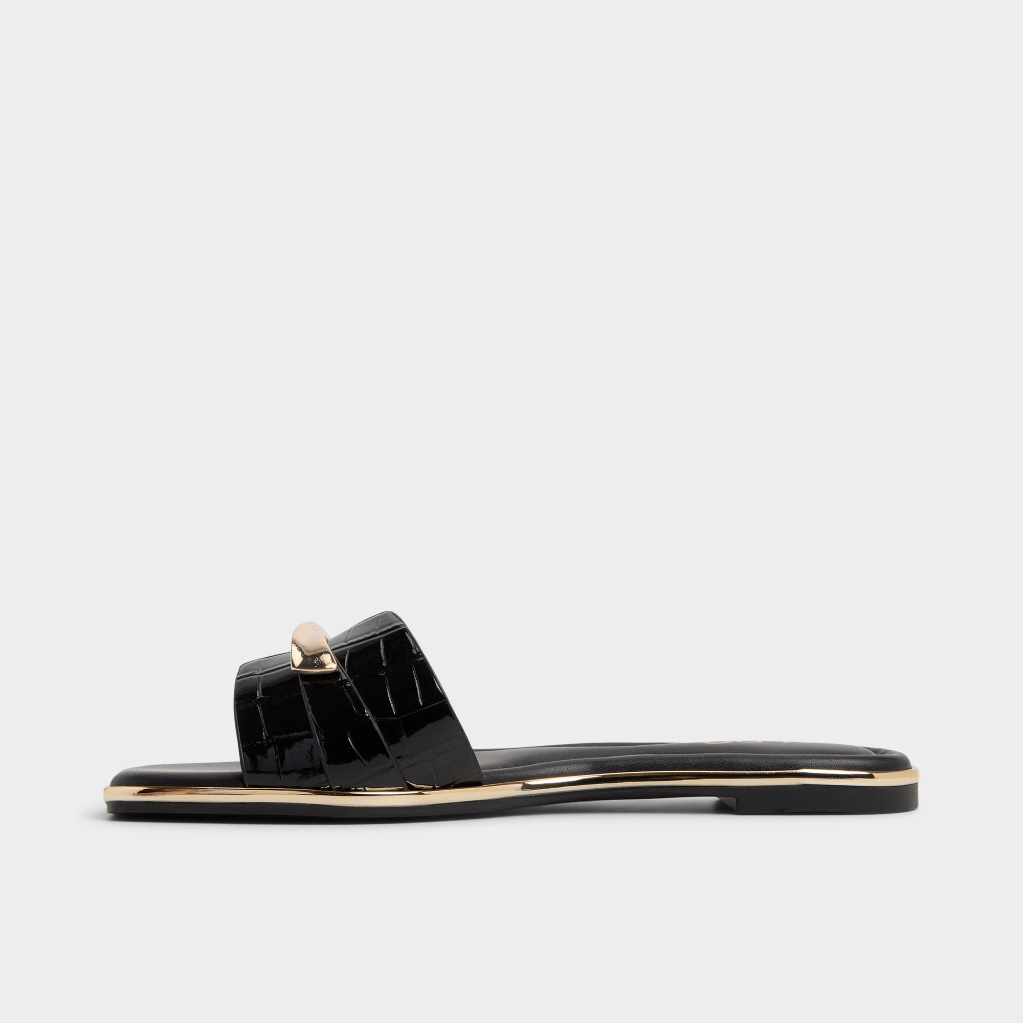 Darlina in Black - Slide sandal | Aldo sale