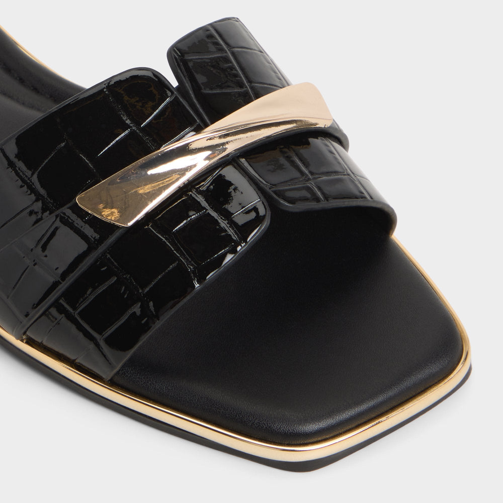 Darlina in Black - Slide sandal | Aldo sale