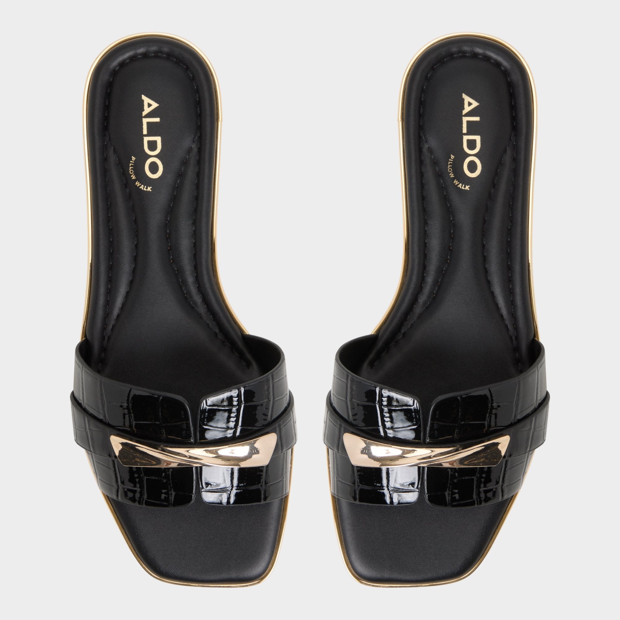Darlina in Black - Slide sandal | Aldo sale