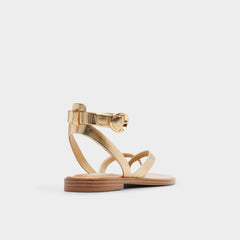 Daressi in Gold - Flat sandal | Aldo for sale