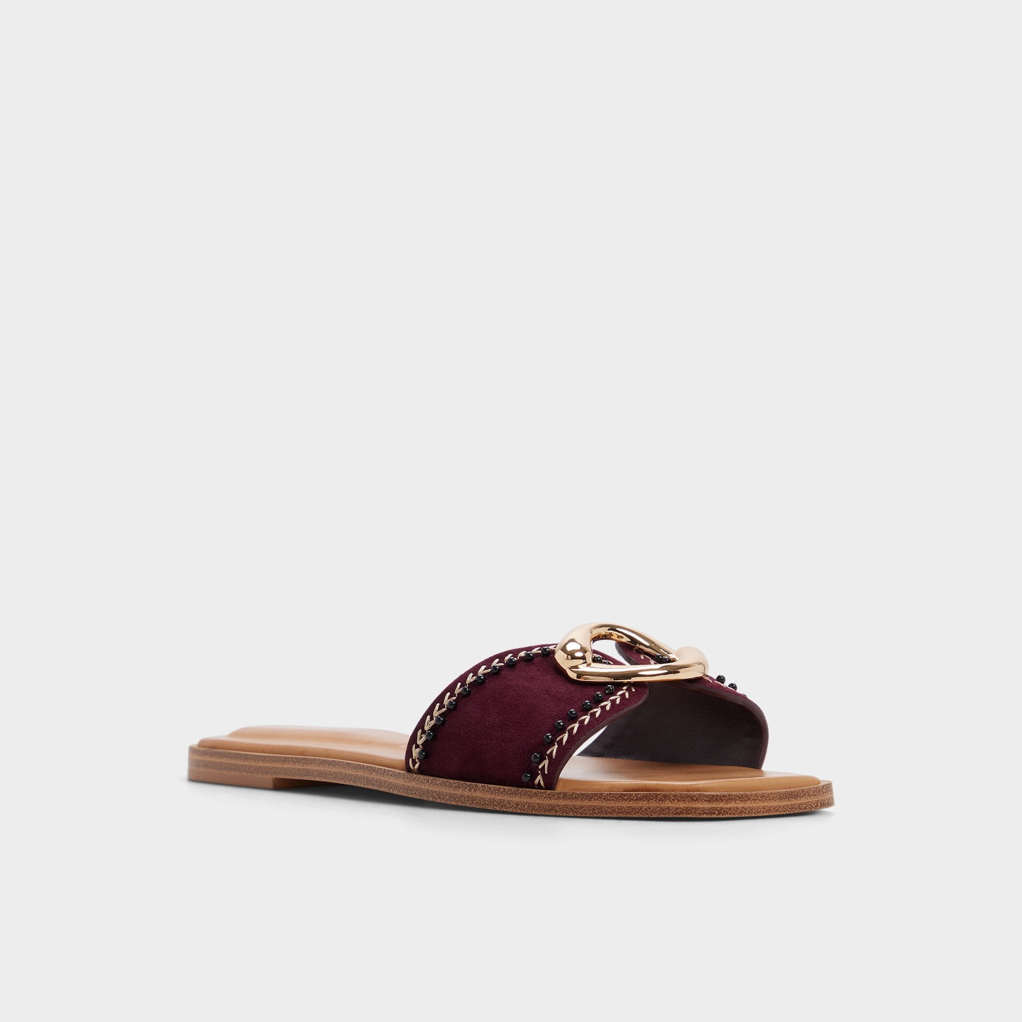 Biggin in Bordo - Slide sandal | Aldo discount